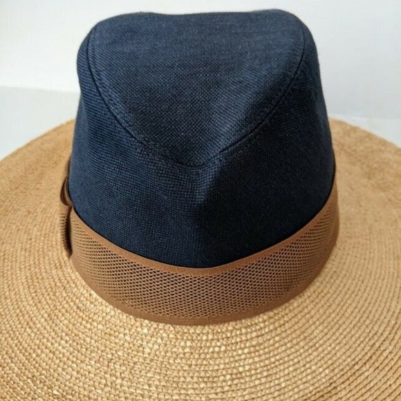 Lanvin Straw Hat Alber Ellbaz Collectible US 7/ 56 main image 5